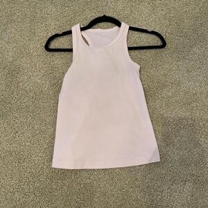 Lululemon Strawberry Milkshake Tank Top